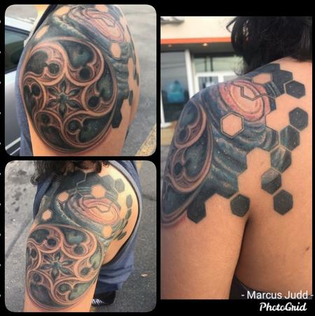 Tattoos - Marcus Judd Galaxy - 144621